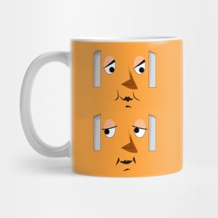 Annie & Clarabel duo Mug